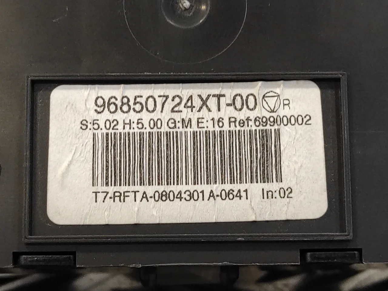 Mando Climatizador para Peugeot 308