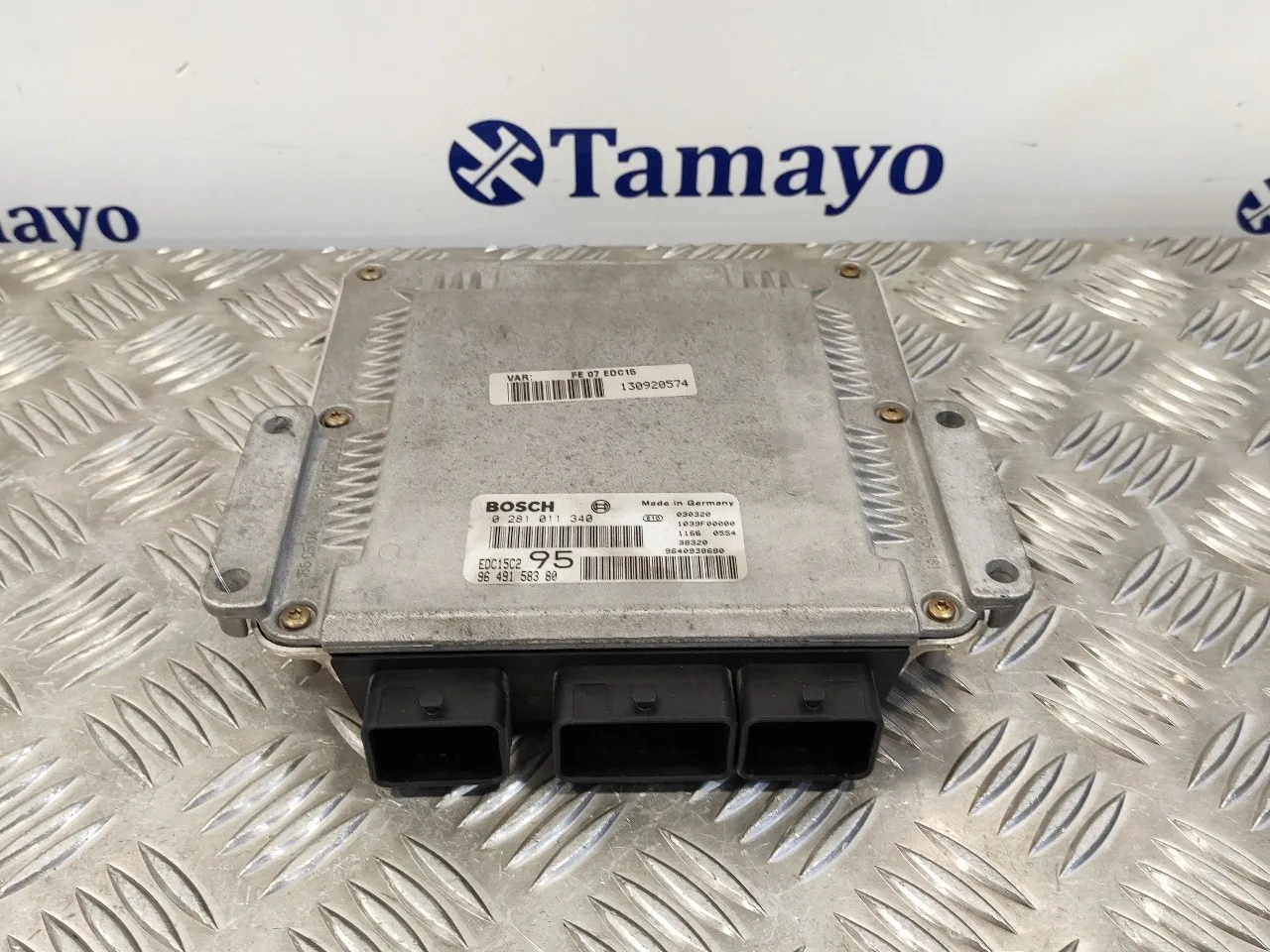 Centralita Motor Uce para Citroën C5 Berlina