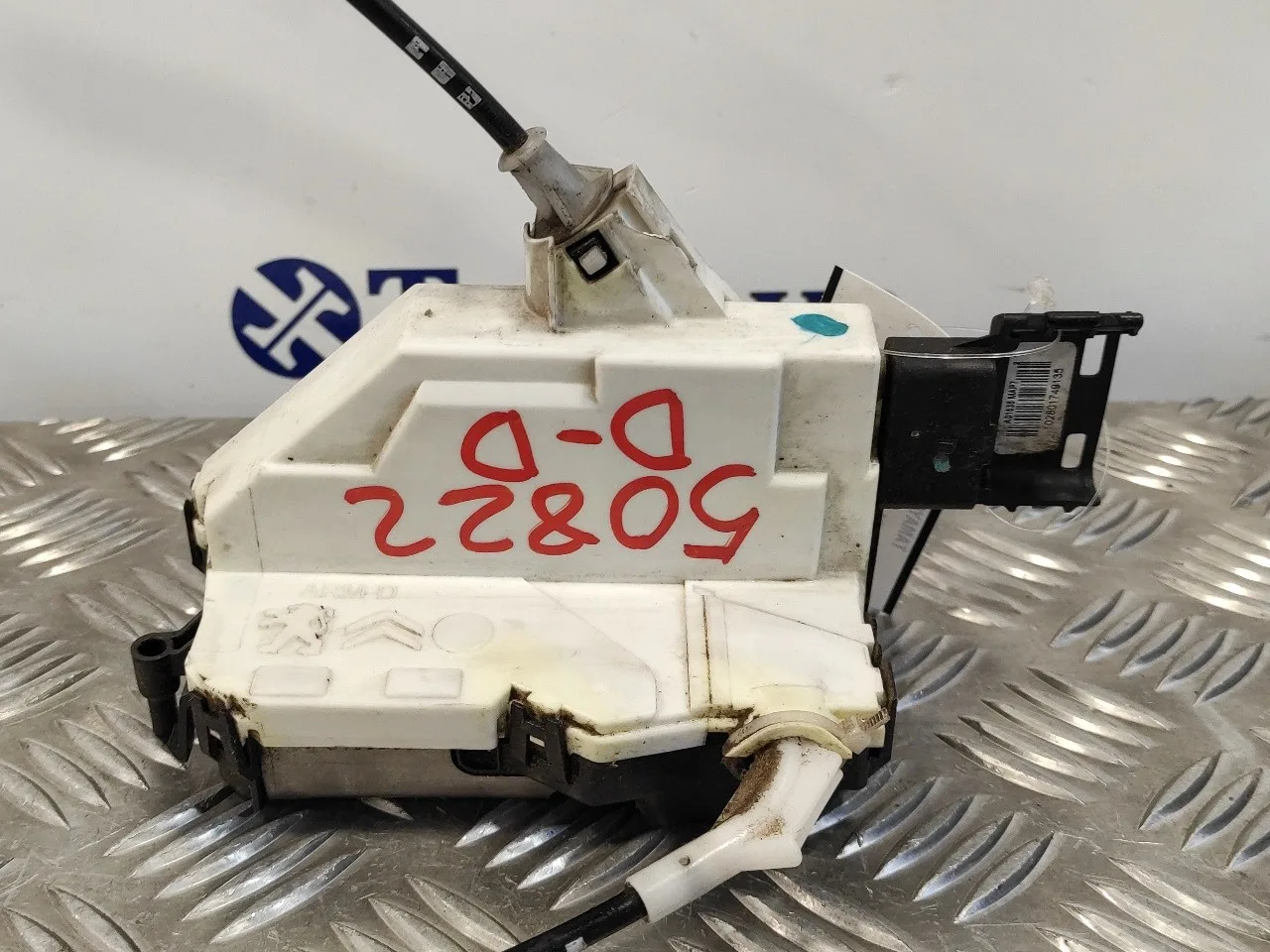 Cerradura Puerta Delantera Derecha para Peugeot 308