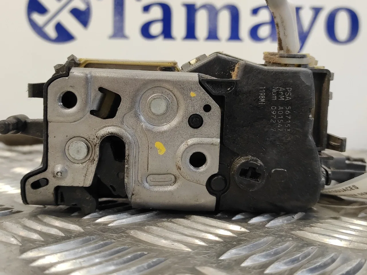 Cerradura Puerta Delantera Derecha para Peugeot 308