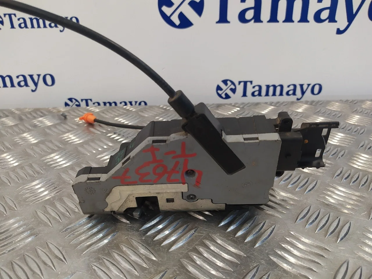 Cerradura Puerta Trasera Izquierda para Citroën C4 Picasso