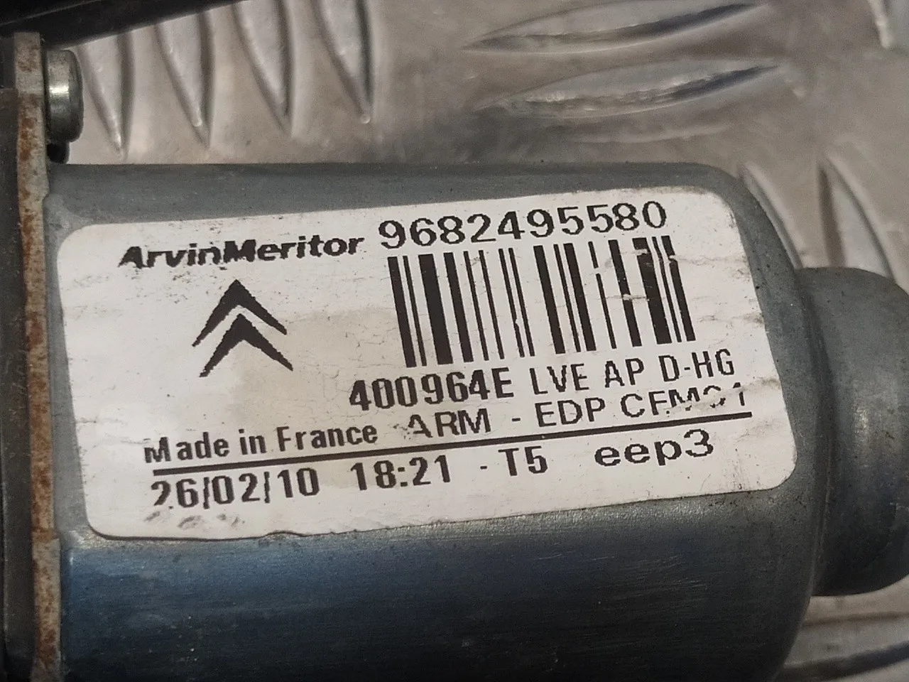Elevalunas Delantero Derecho para Citroën C4 Picasso