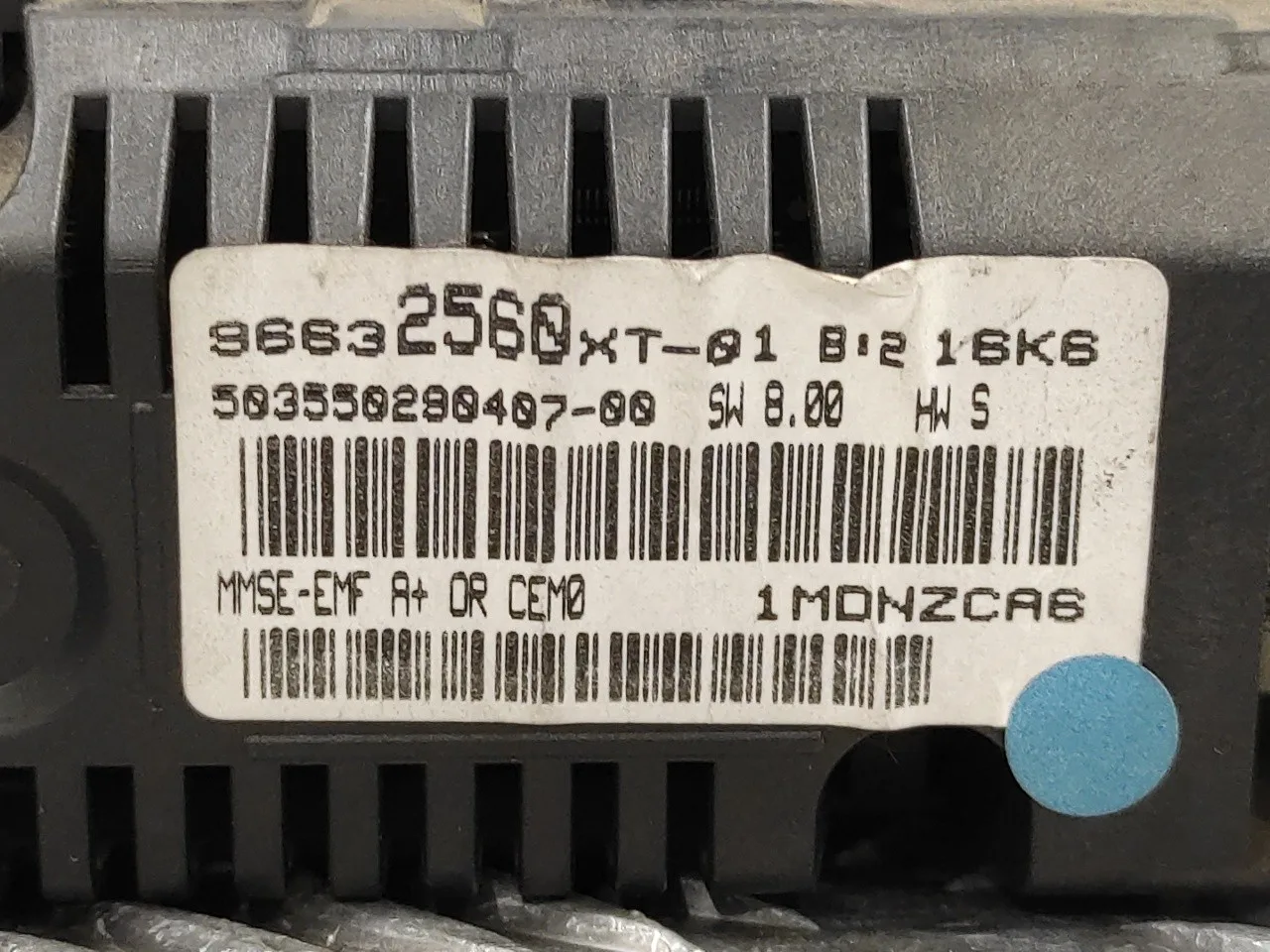 Pantalla Multifuncion para Citroën C3 Pluriel