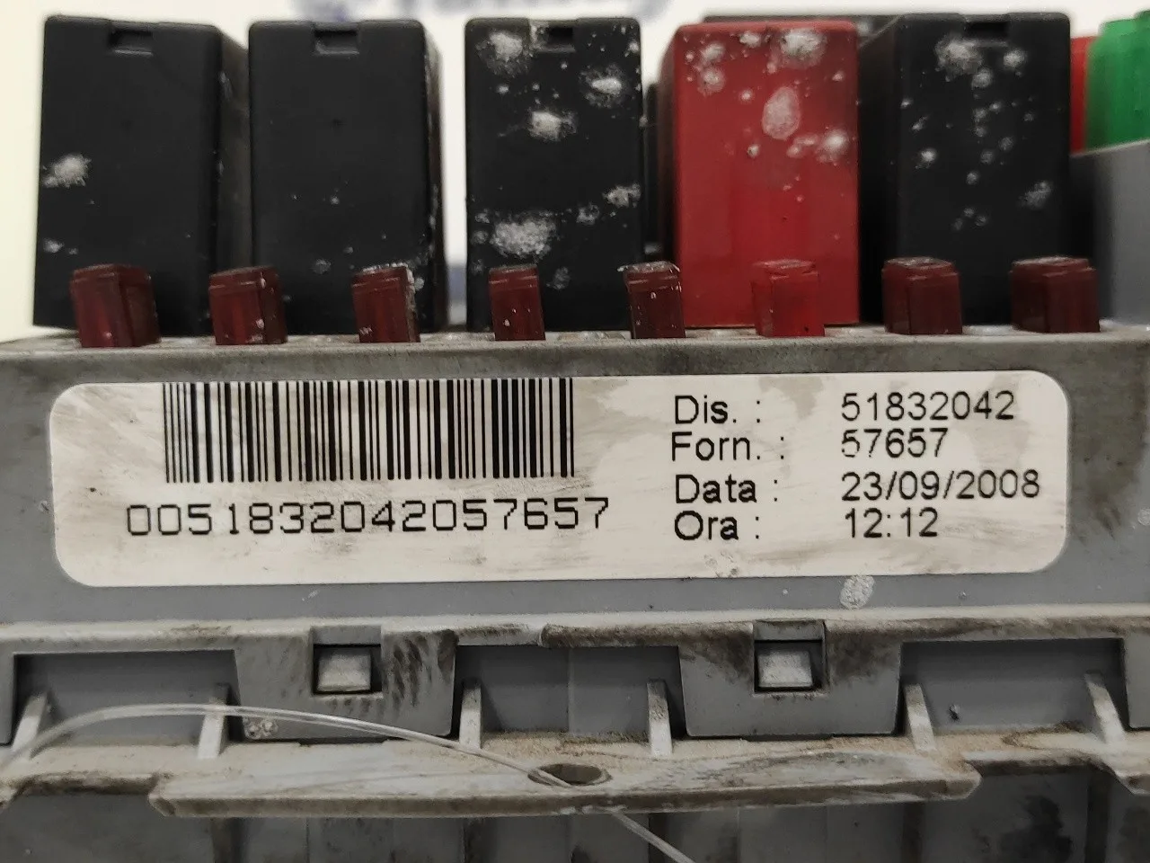Caja Reles / Fusibles para Fiat Bravo (198)