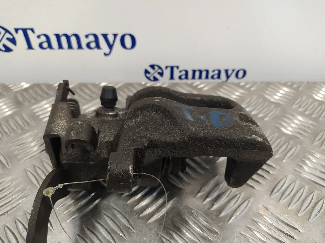 Pinza Freno Trasera Derecha para Toyota Auris
