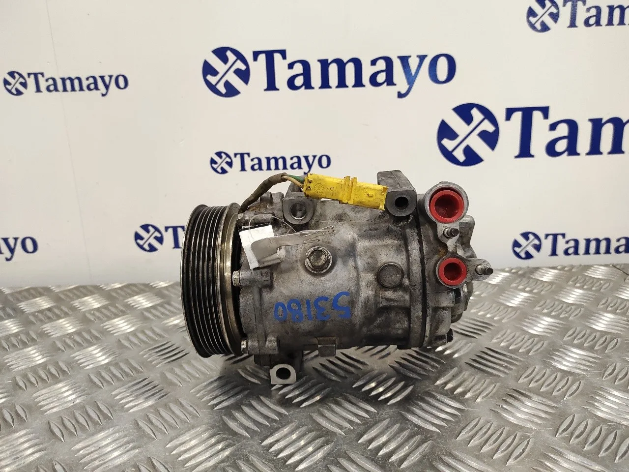 Compresor Aire Acondicionado para Peugeot 407 Sw
