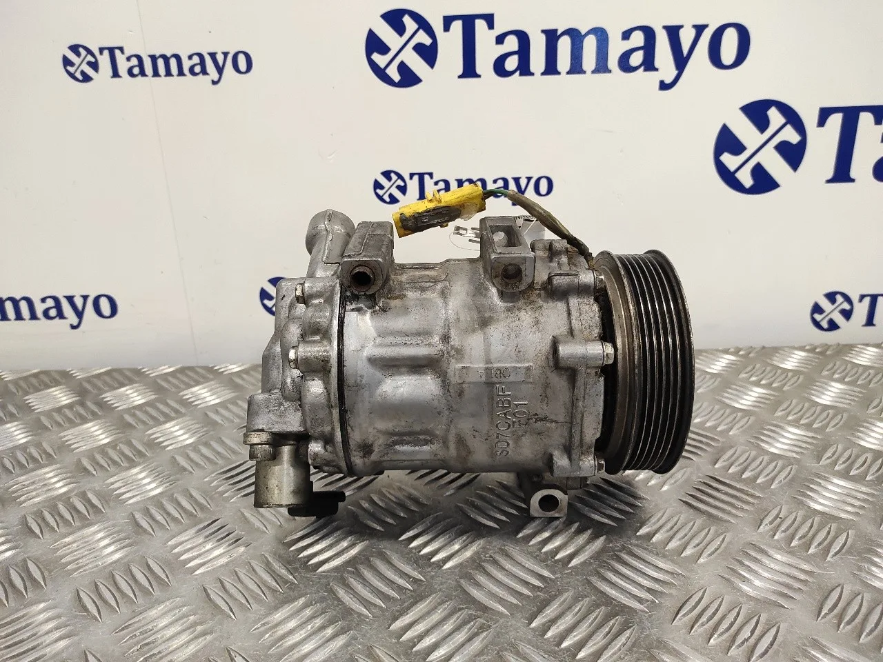 Compresor Aire Acondicionado para Peugeot 407 Sw