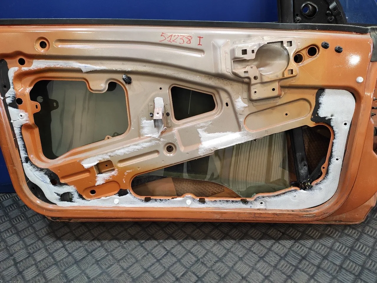 Puerta Delantera Izquierda para Citroën C3 Pluriel