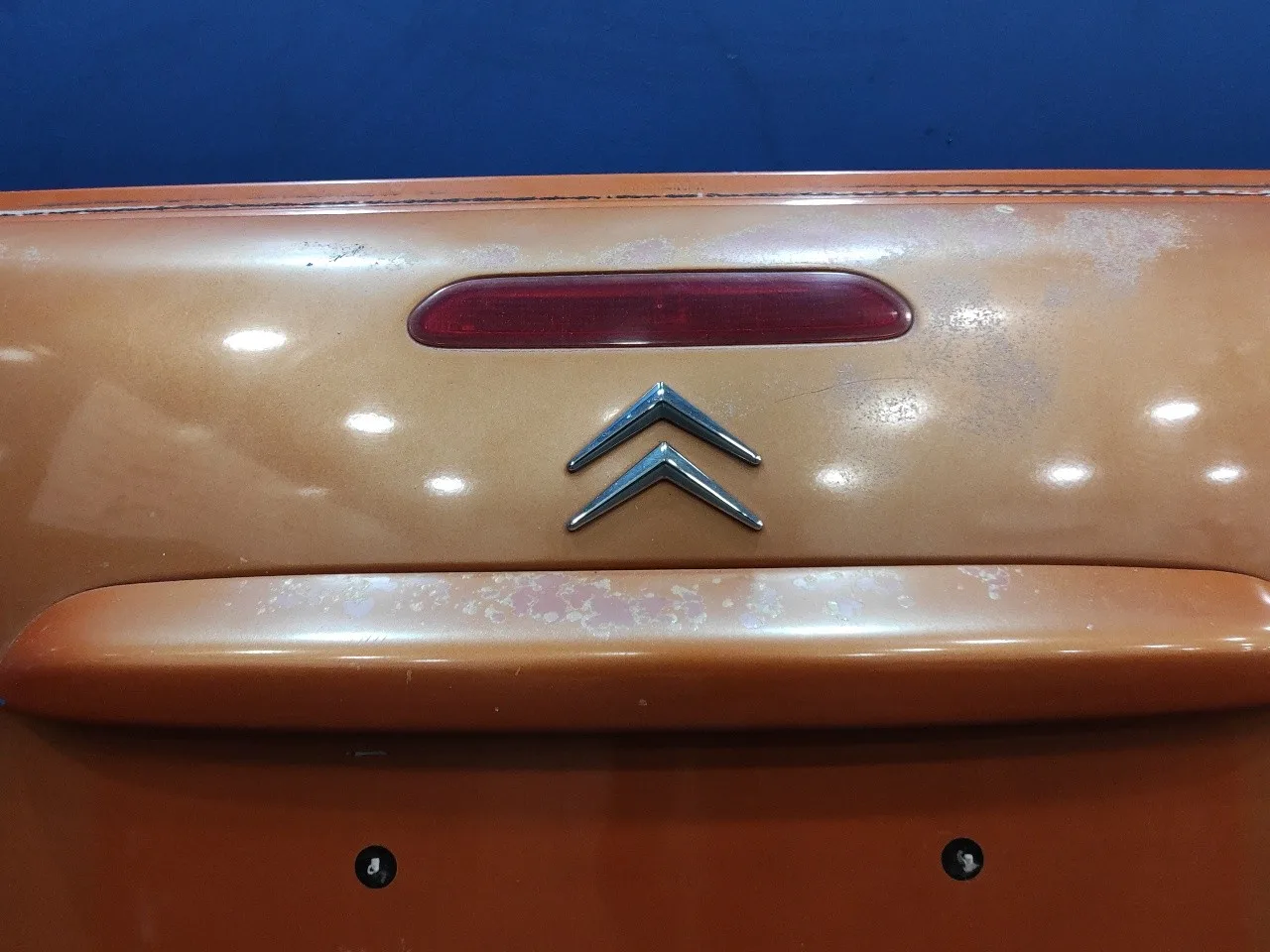 Porton Trasero para Citroën C3 Pluriel