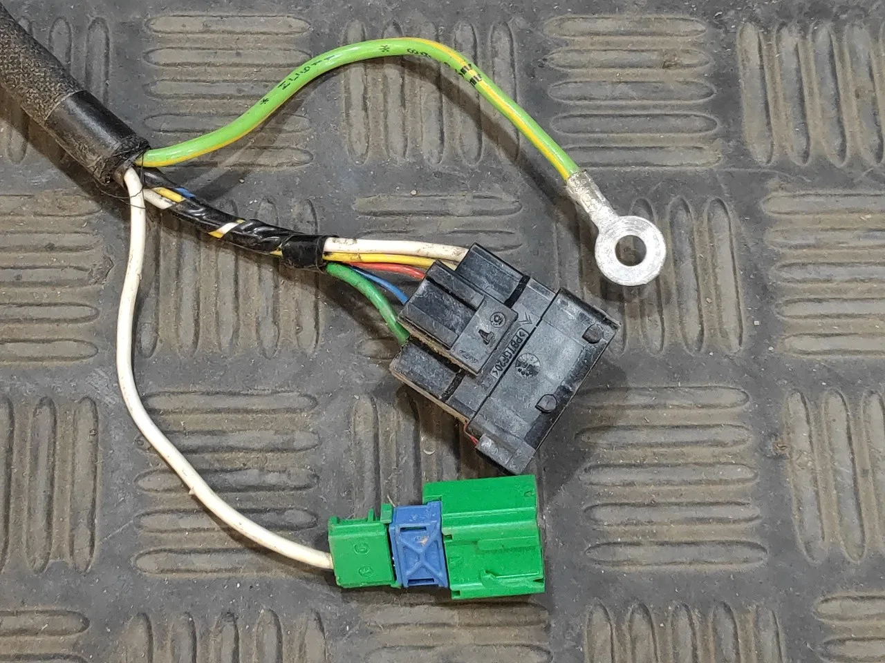 Porton Trasero para Citroën C3 Pluriel