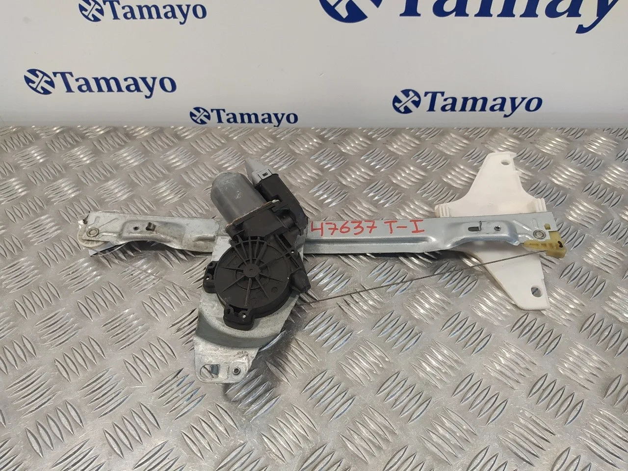Elevalunas Trasero Izquierdo para Citroën C4 Picasso