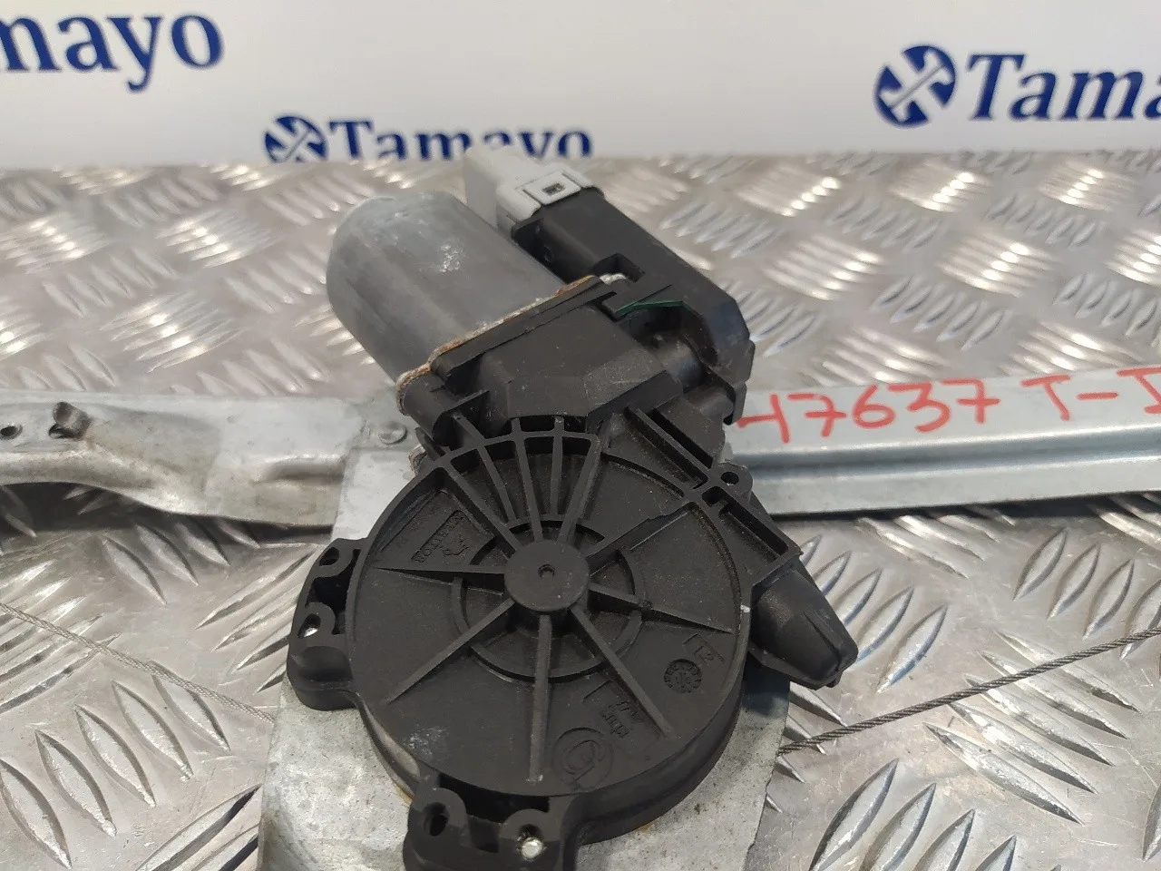 Elevalunas Trasero Izquierdo para Citroën C4 Picasso