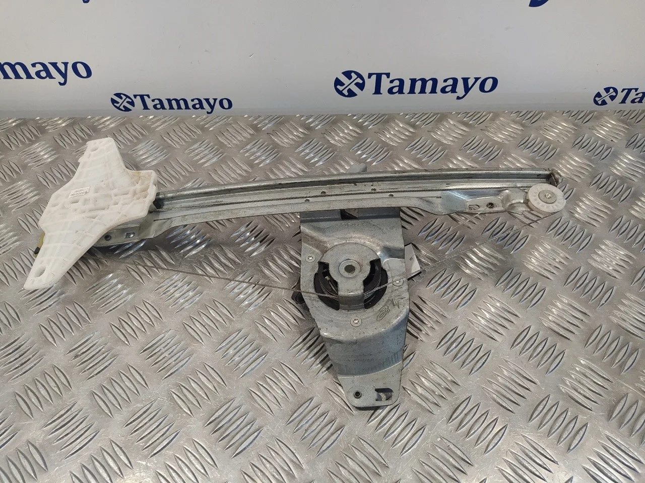 Elevalunas Trasero Izquierdo para Citroën C4 Picasso