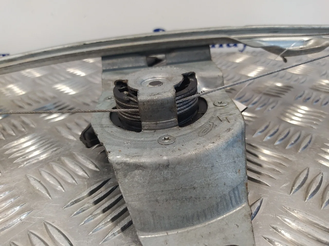 Elevalunas Trasero Izquierdo para Citroën C4 Picasso