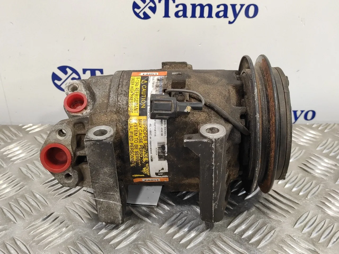 Compresor Aire Acondicionado para Nissan Primera Trav. (P12)