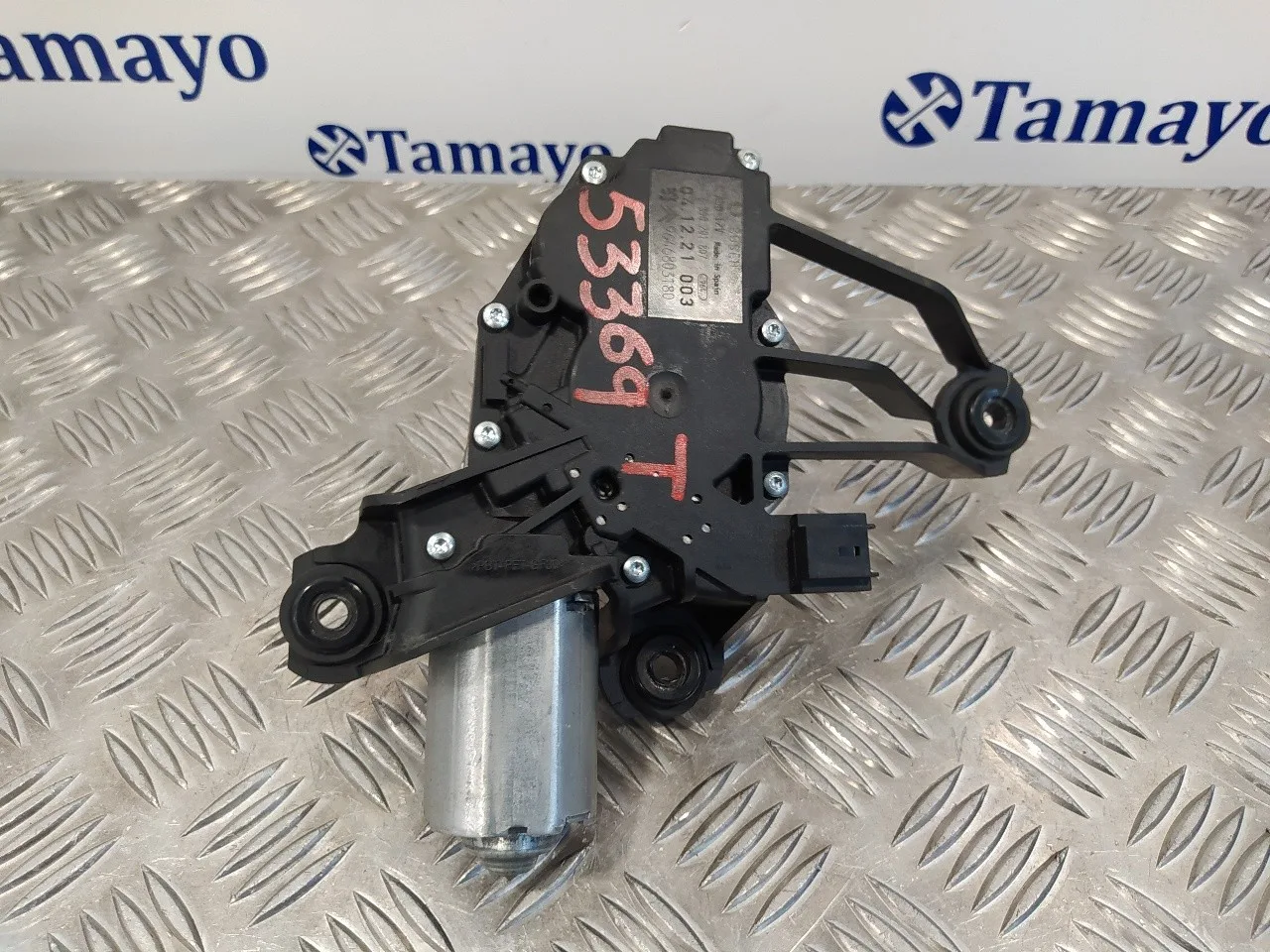 Motor Limpia Trasero para Citroën C4 Berlina