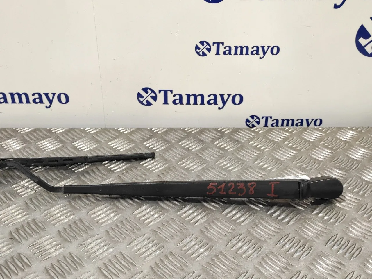 Brazo Limpia Delantero Izquierdo para Citroën C3 Pluriel