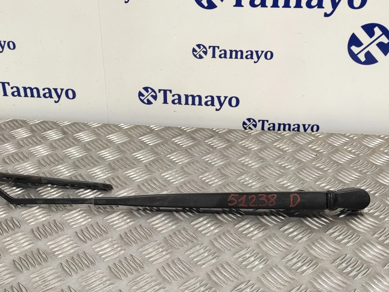 Brazo Limpia Delantero Derecho para Citroën C3 Pluriel