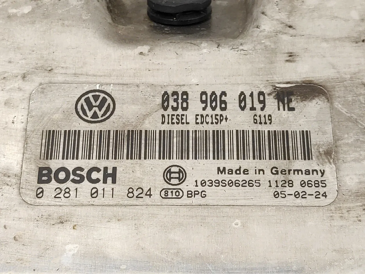 Centralita Motor Uce para Citroën Xsara Berlina