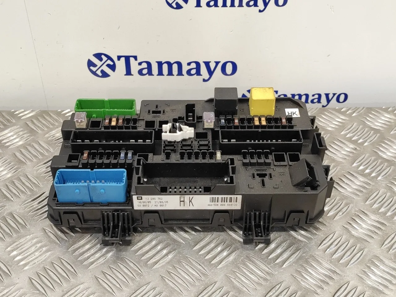 Caja Reles / Fusibles para Opel Astra H Ber.