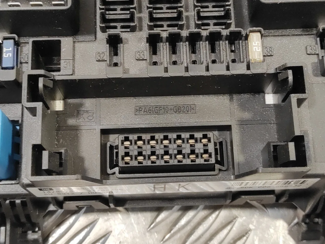 Caja Reles / Fusibles para Opel Astra H Ber.