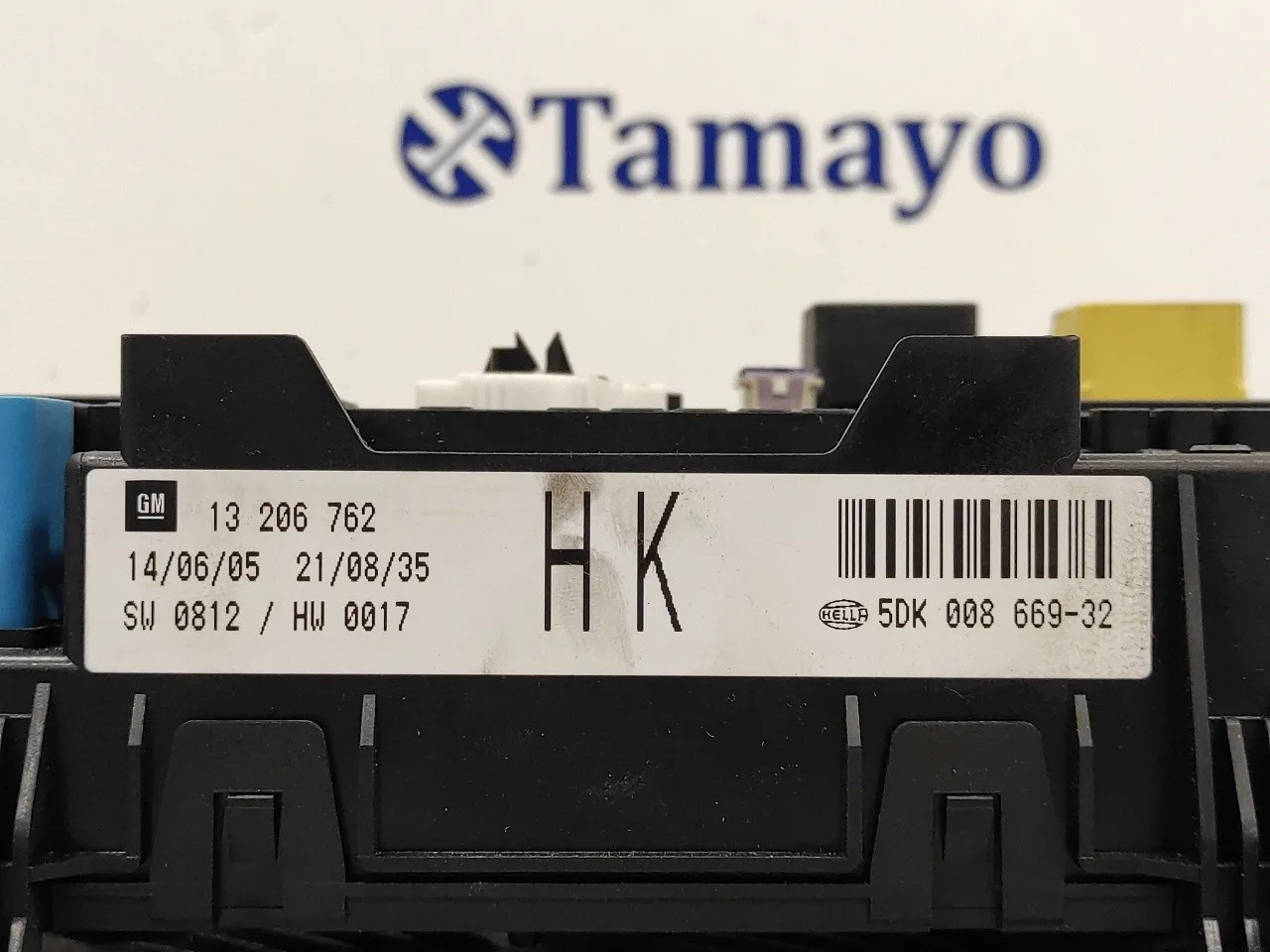 Caja Reles / Fusibles para Opel Astra H Ber.