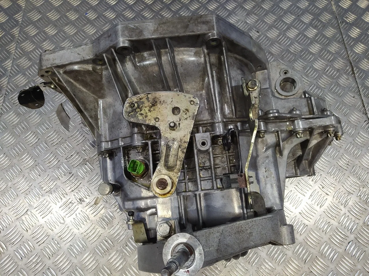 Caja Cambios para Renault Espace Iv (Jk0)