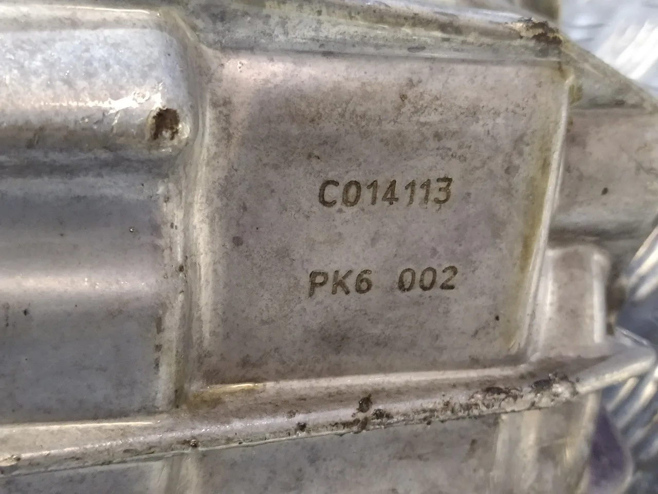 Caja Cambios para Renault Espace Iv (Jk0)