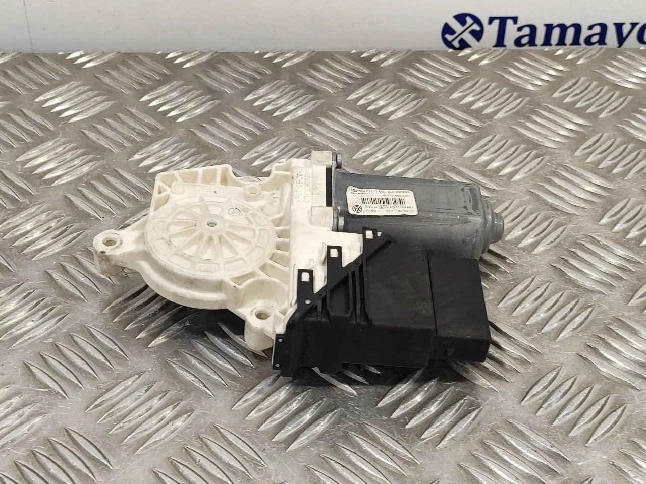 Motor Elevalunas Trasero Derecho para Volkswagen Passat Variant (3C5)
