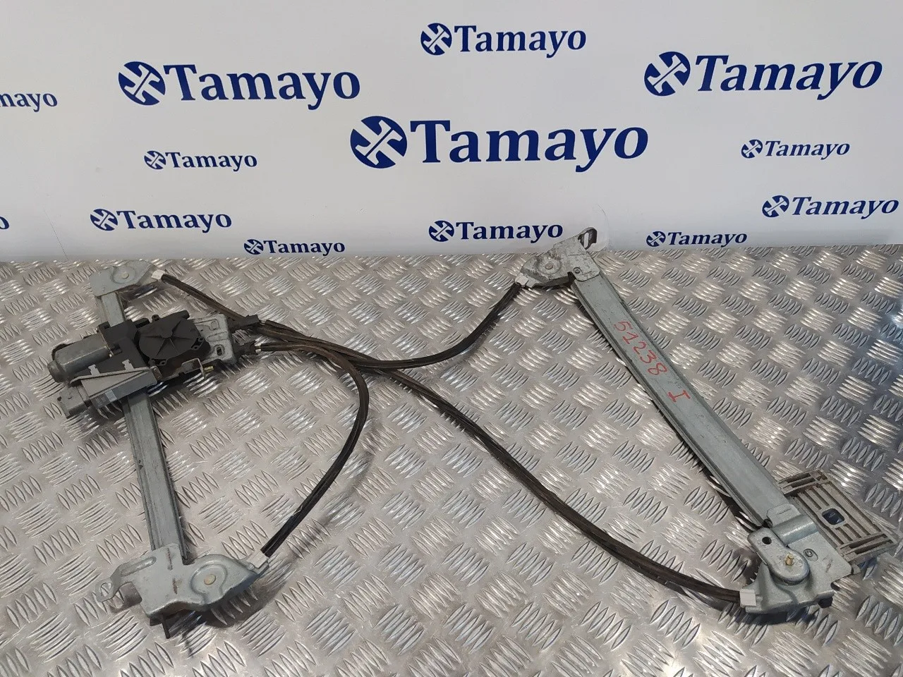 Elevalunas Delantero Izquierdo para Citroën C3 Pluriel