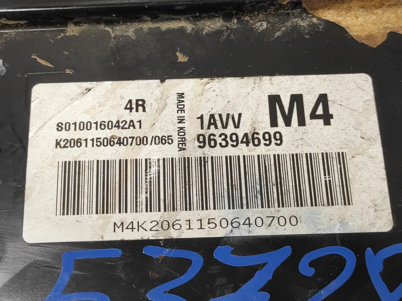 Centralita Motor Uce para Chevrolet Nubira Wagon
