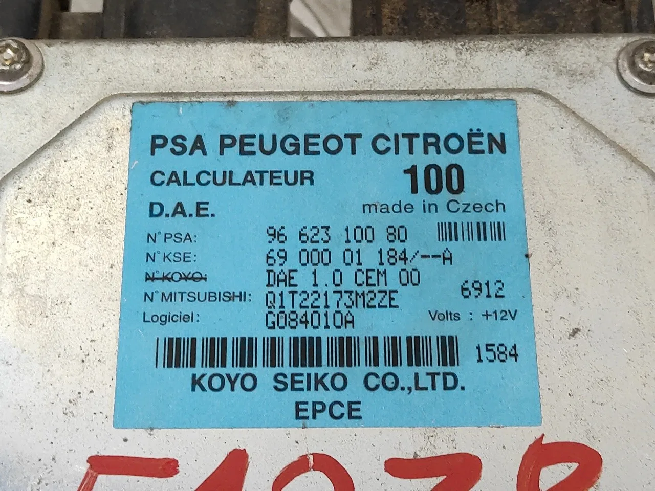 Modulo Electronico para Citroën C3 Pluriel