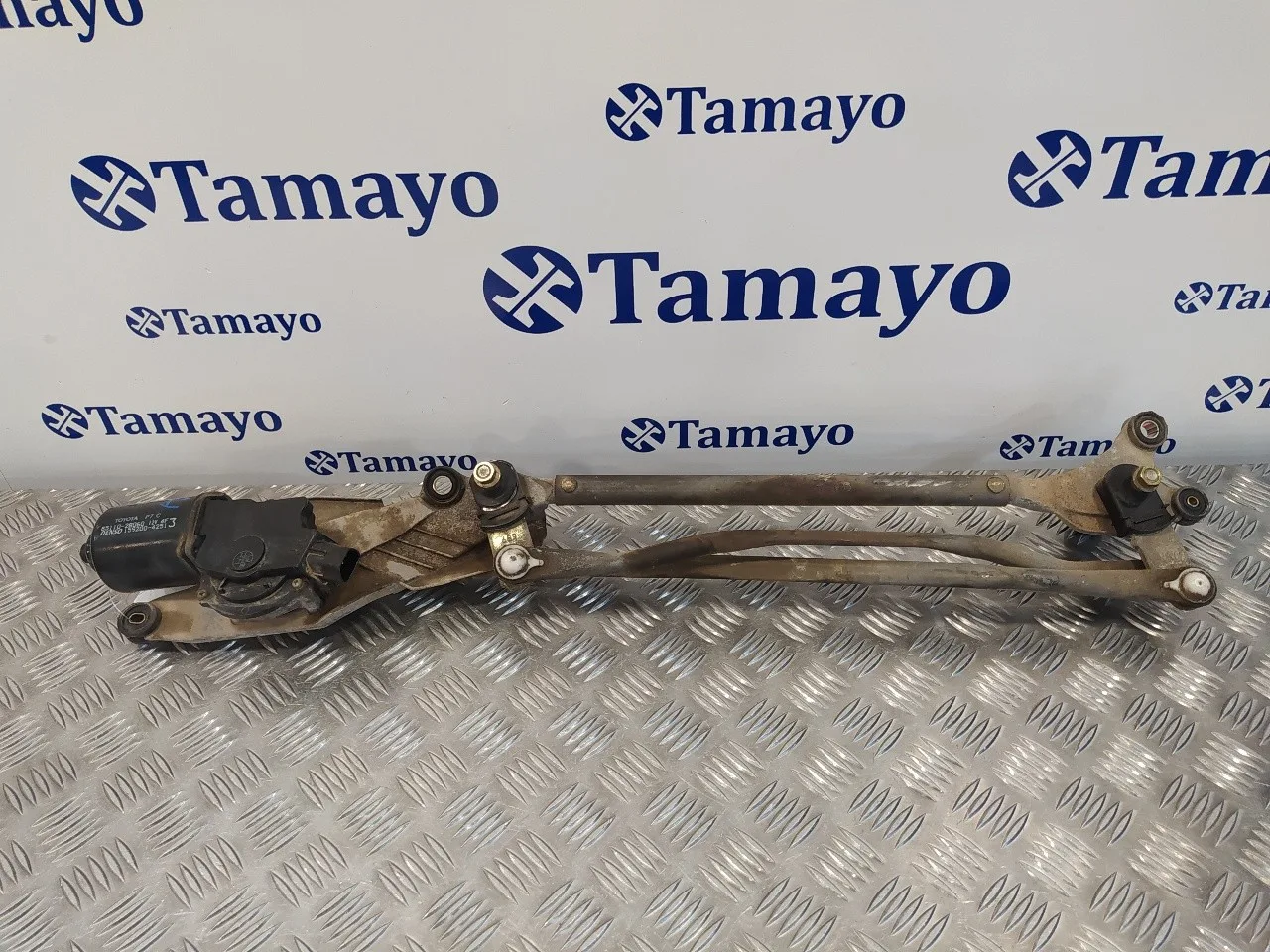 Motor Limpia Delantero para Toyota Celica (T23)