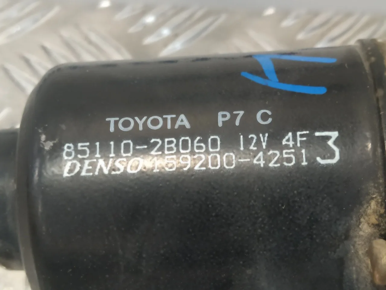 Motor Limpia Delantero para Toyota Celica (T23)