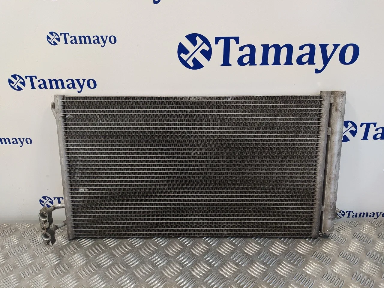 Condensador / Radiador Aire Acondicionado para Bmw Serie 1 Berlina (E81/E87)