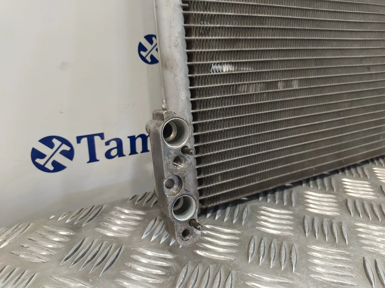 Condensador / Radiador Aire Acondicionado para Bmw Serie 1 Berlina (E81/E87)