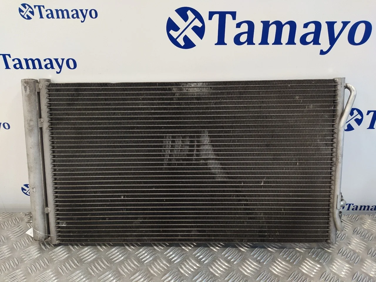 Condensador / Radiador Aire Acondicionado para Bmw Serie 1 Berlina (E81/E87)