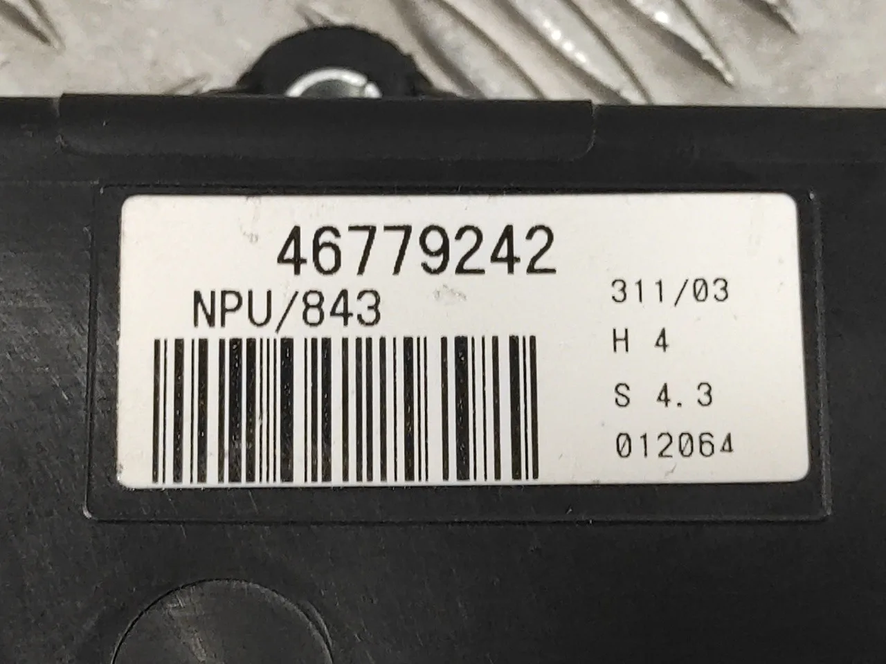 Modulo Electronico para Lancia Ypsilon (101)