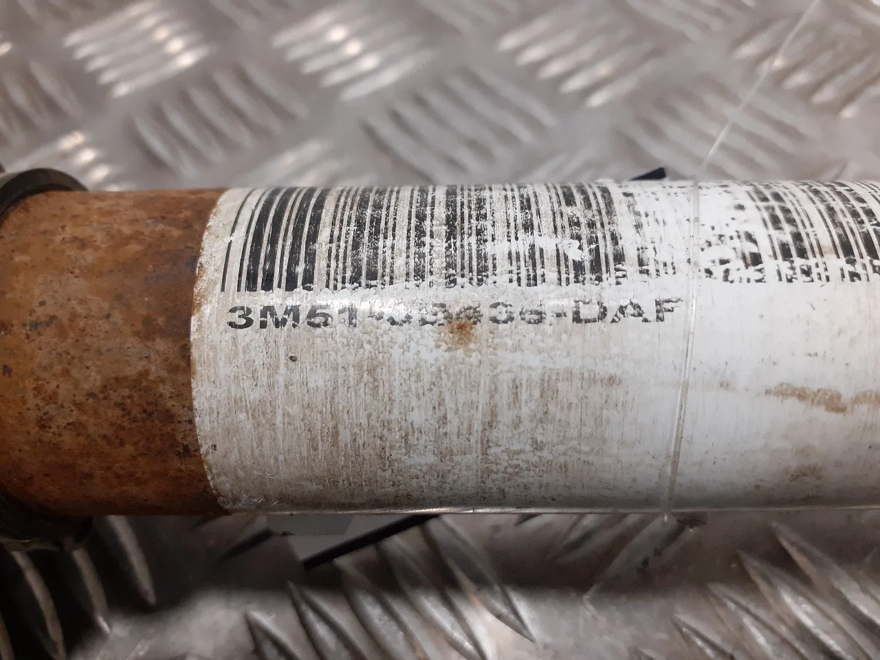 Transmision Delantera Derecha para Ford Focus Lim. (Cb4)