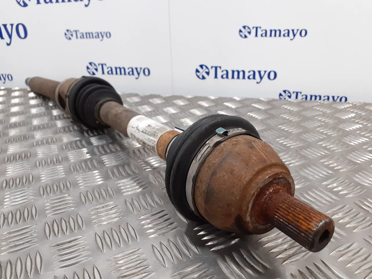 Transmision Delantera Derecha para Ford Focus Lim. (Cb4)