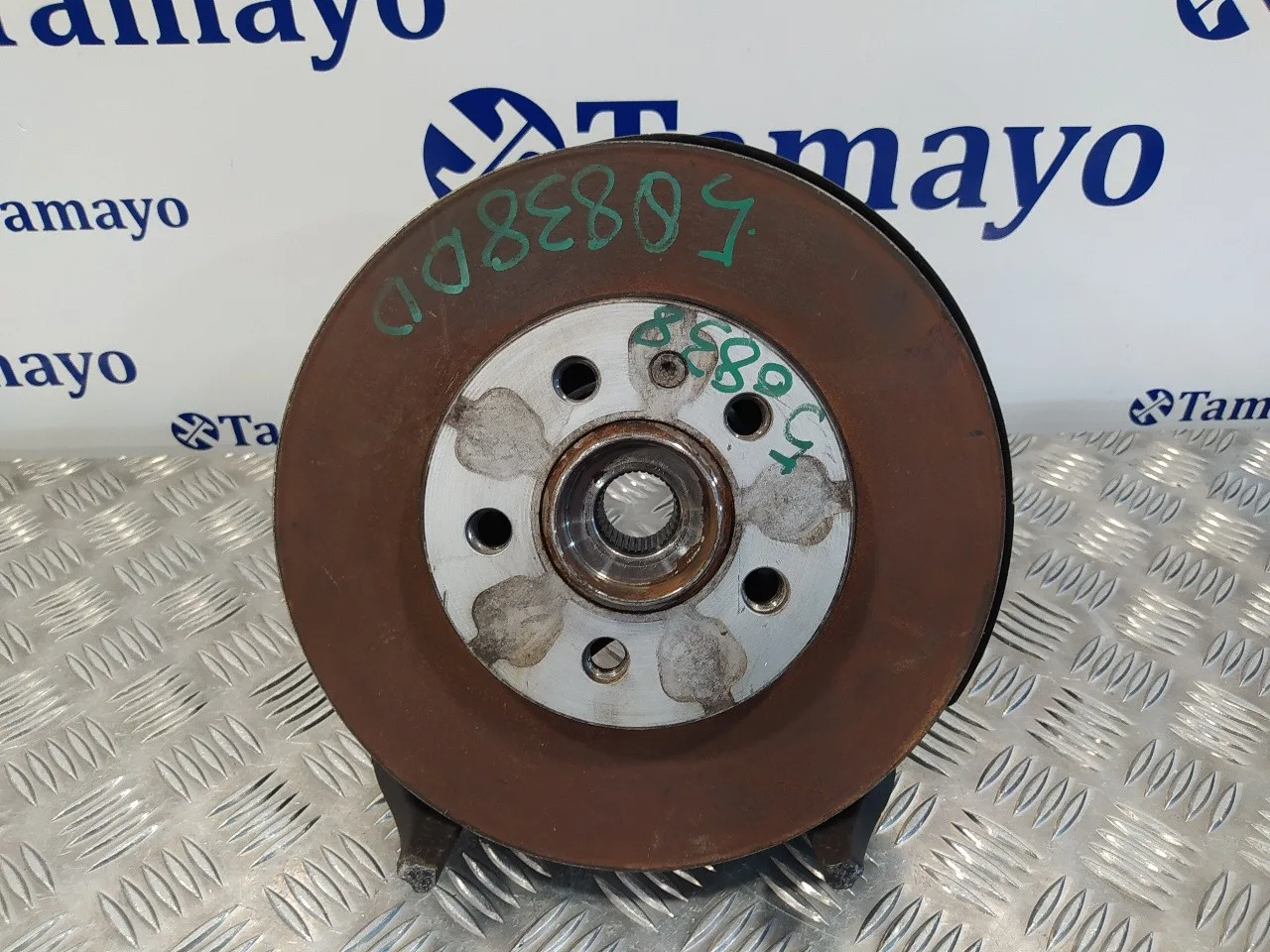 Mangueta Delantera Derecha para Seat Ibiza (6P1)
