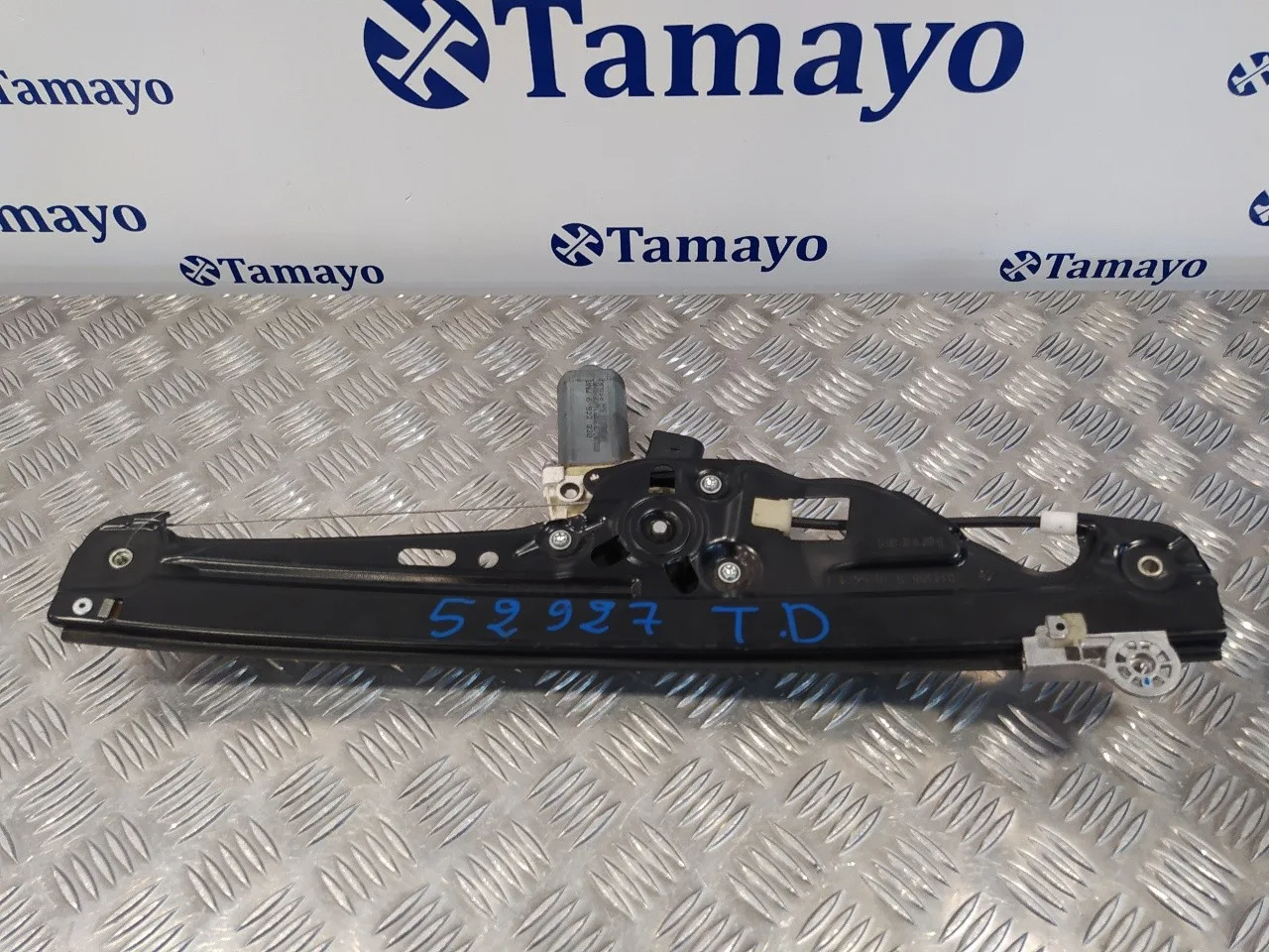 Elevalunas Trasero Derecho para Bmw Serie 5 Berlina (E60)