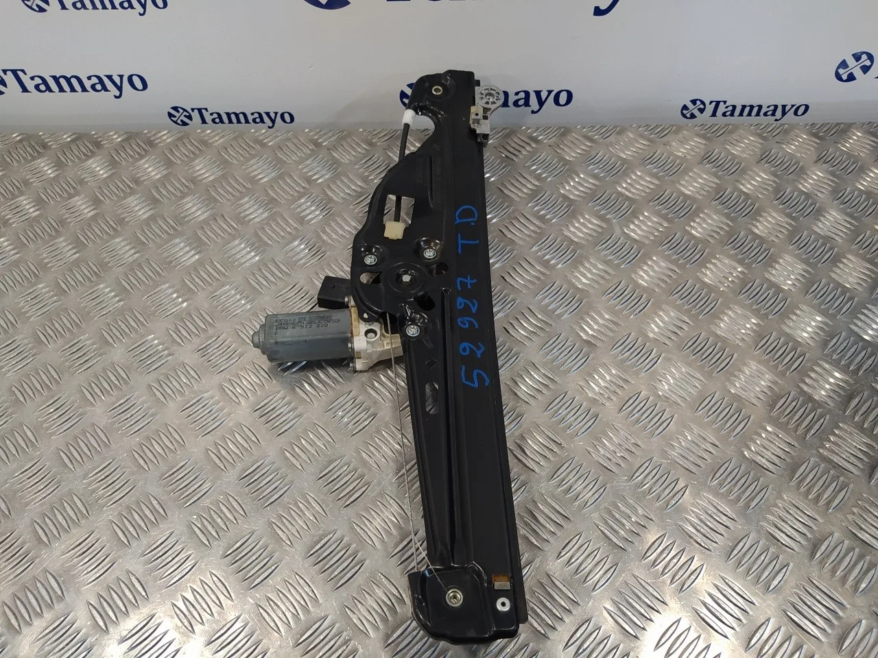 Elevalunas Trasero Derecho para Bmw Serie 5 Berlina (E60)