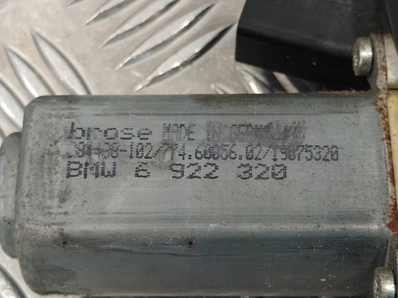 Elevalunas Trasero Derecho para Bmw Serie 5 Berlina (E60)