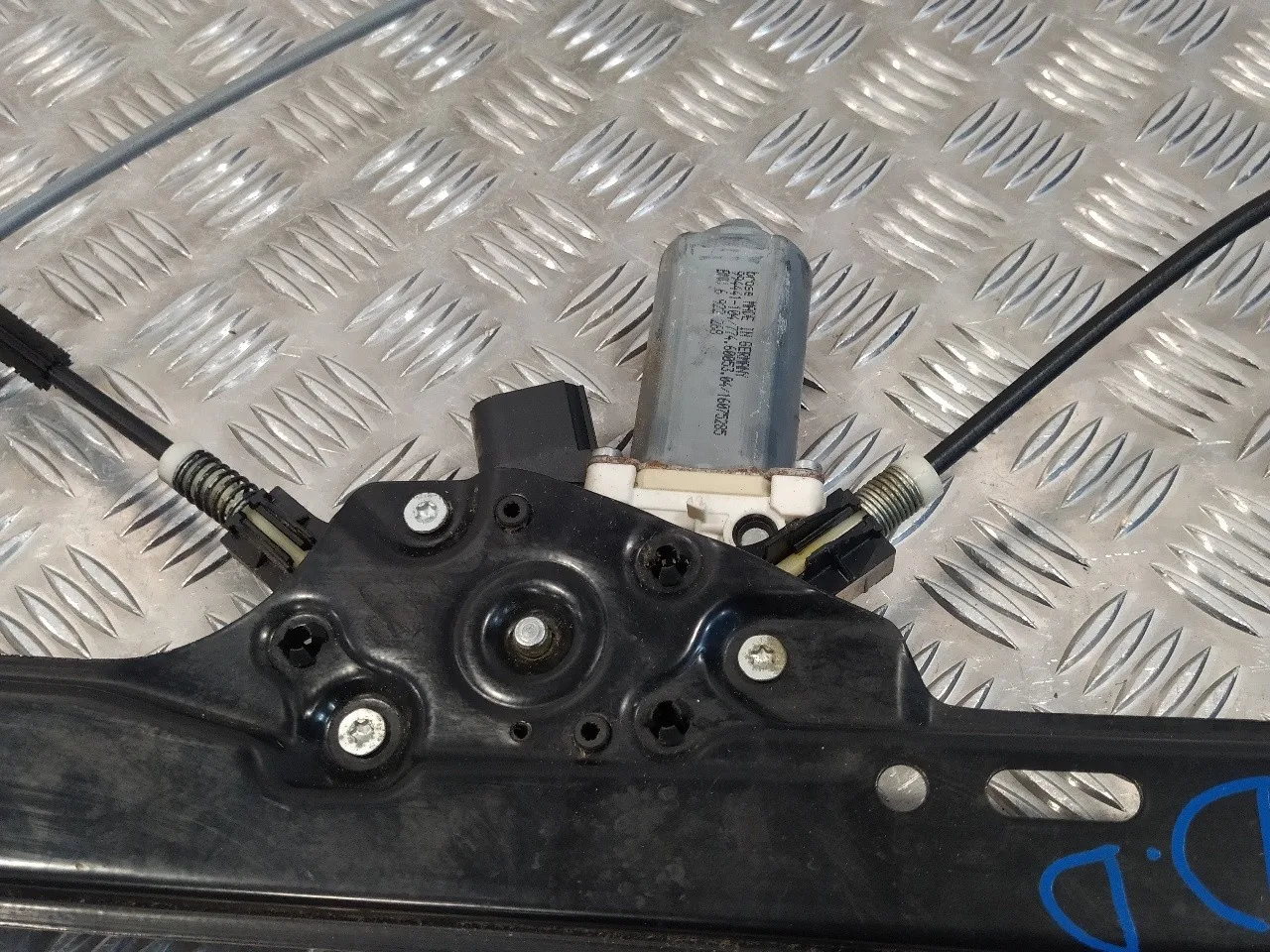 Elevalunas Delantero Derecho para Bmw Serie 5 Berlina (E60)