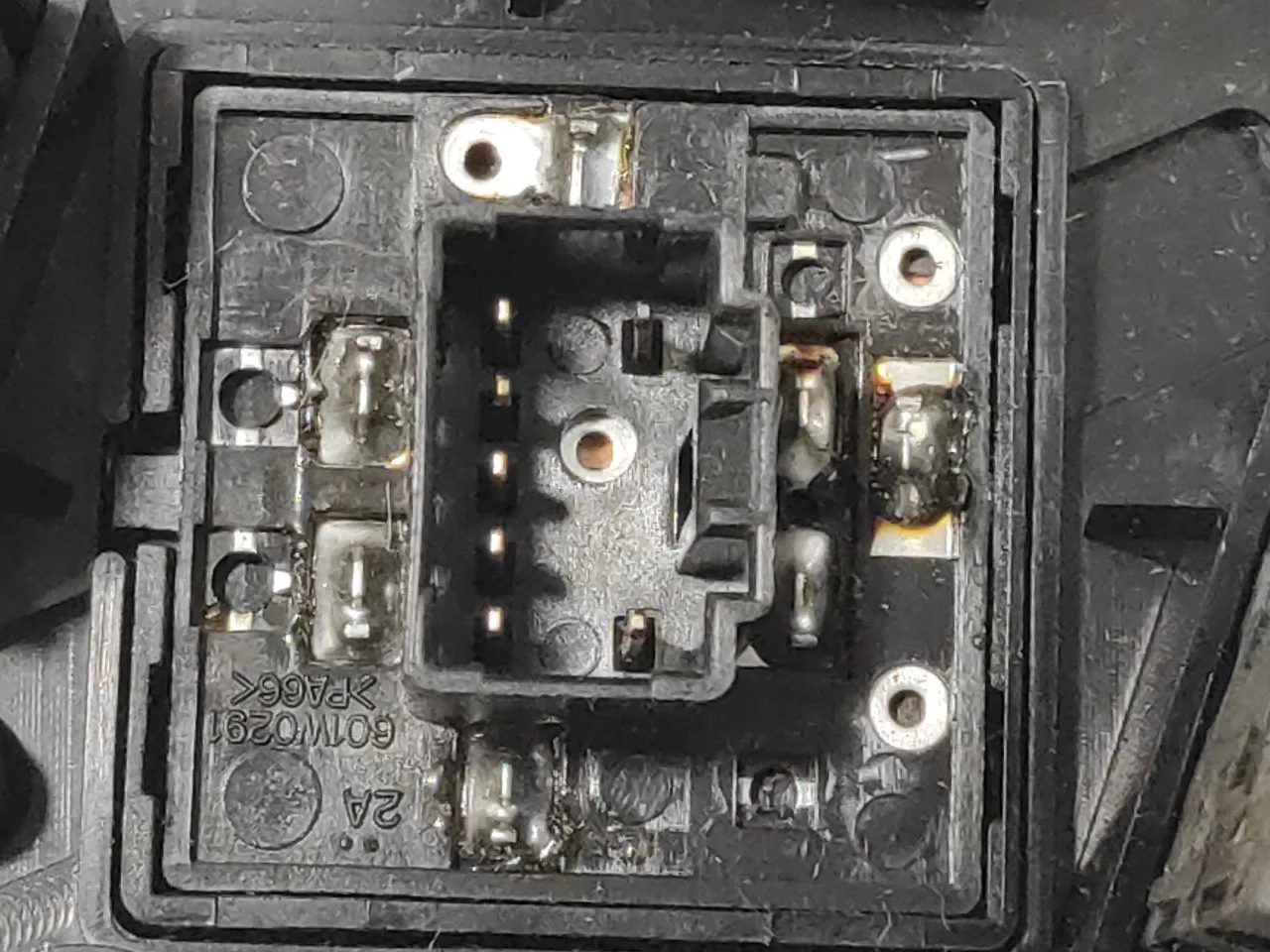 Mando Multifuncion para Ssangyong Kyron