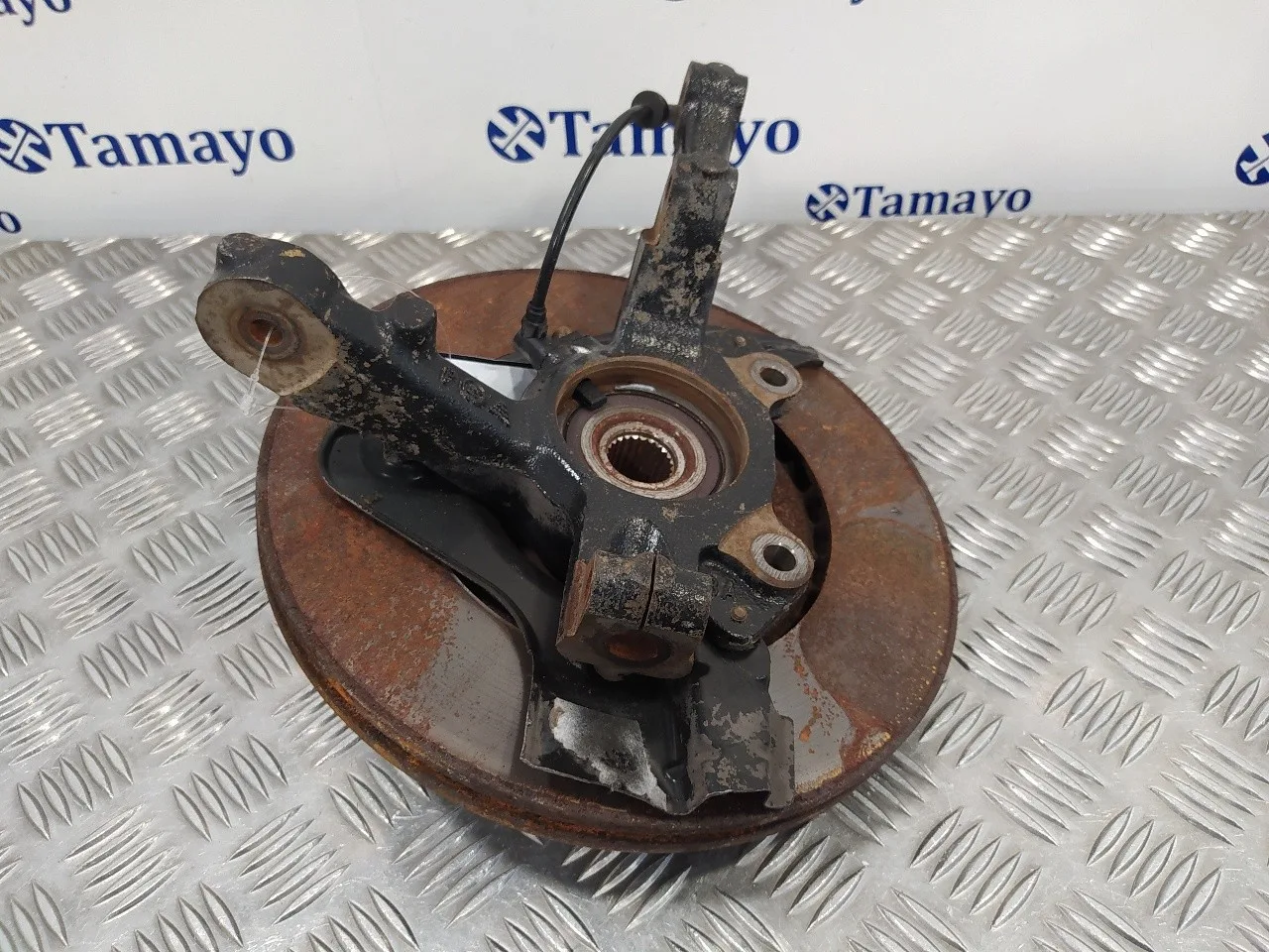 Mangueta Delantera Izquierda para Fiat Bravo (198)