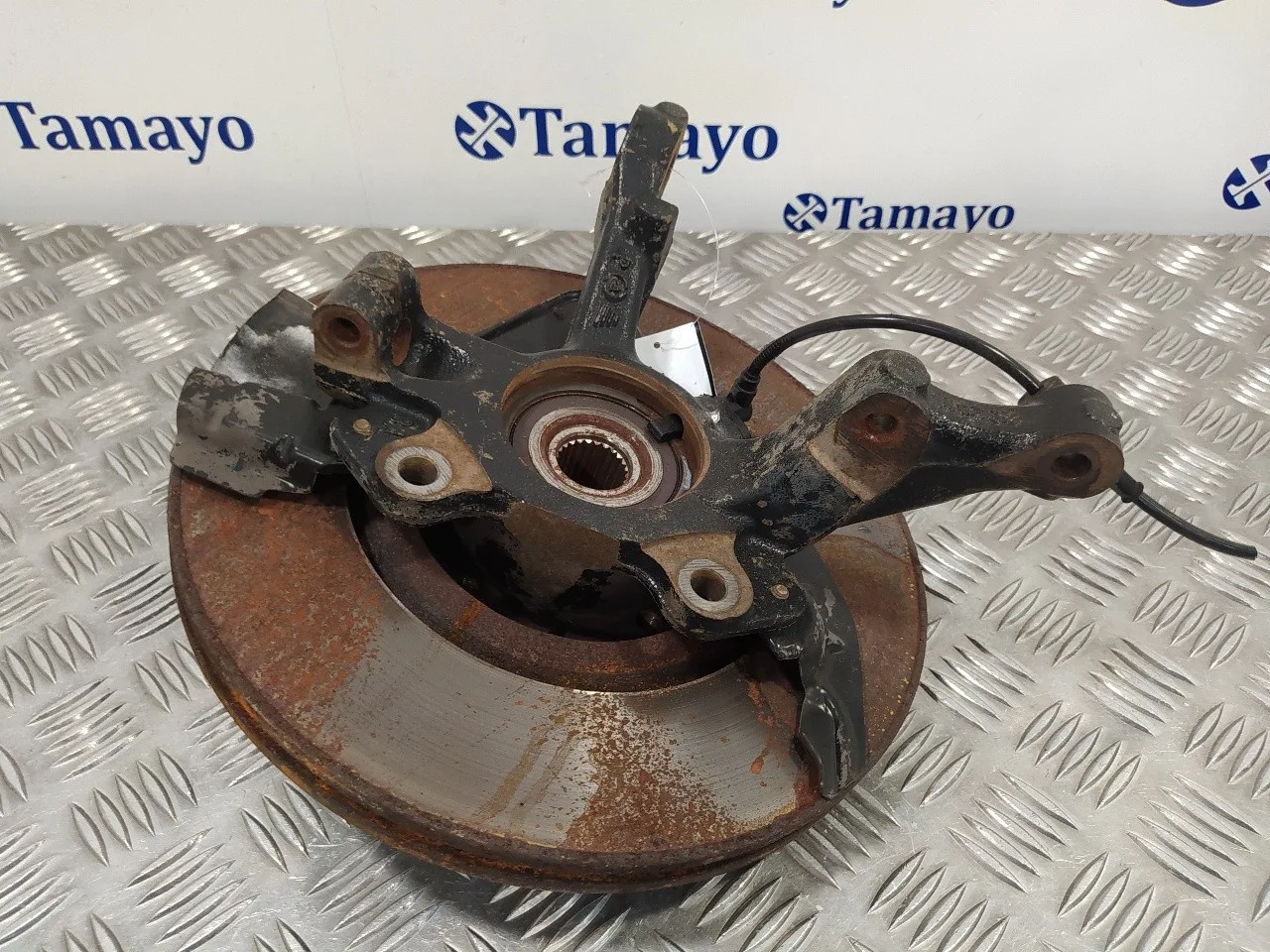 Mangueta Delantera Izquierda para Fiat Bravo (198)