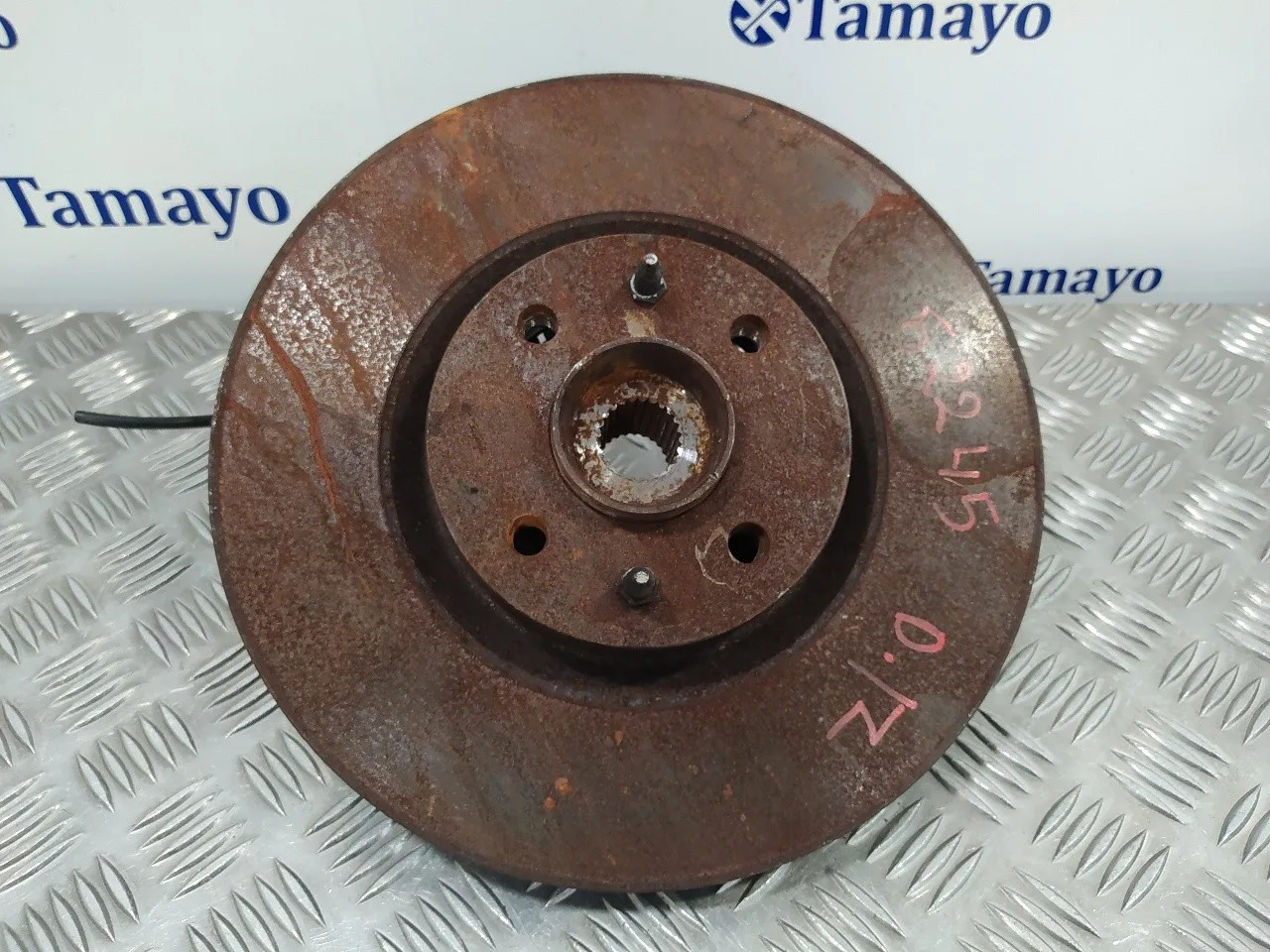 Mangueta Delantera Izquierda para Fiat Bravo (198)