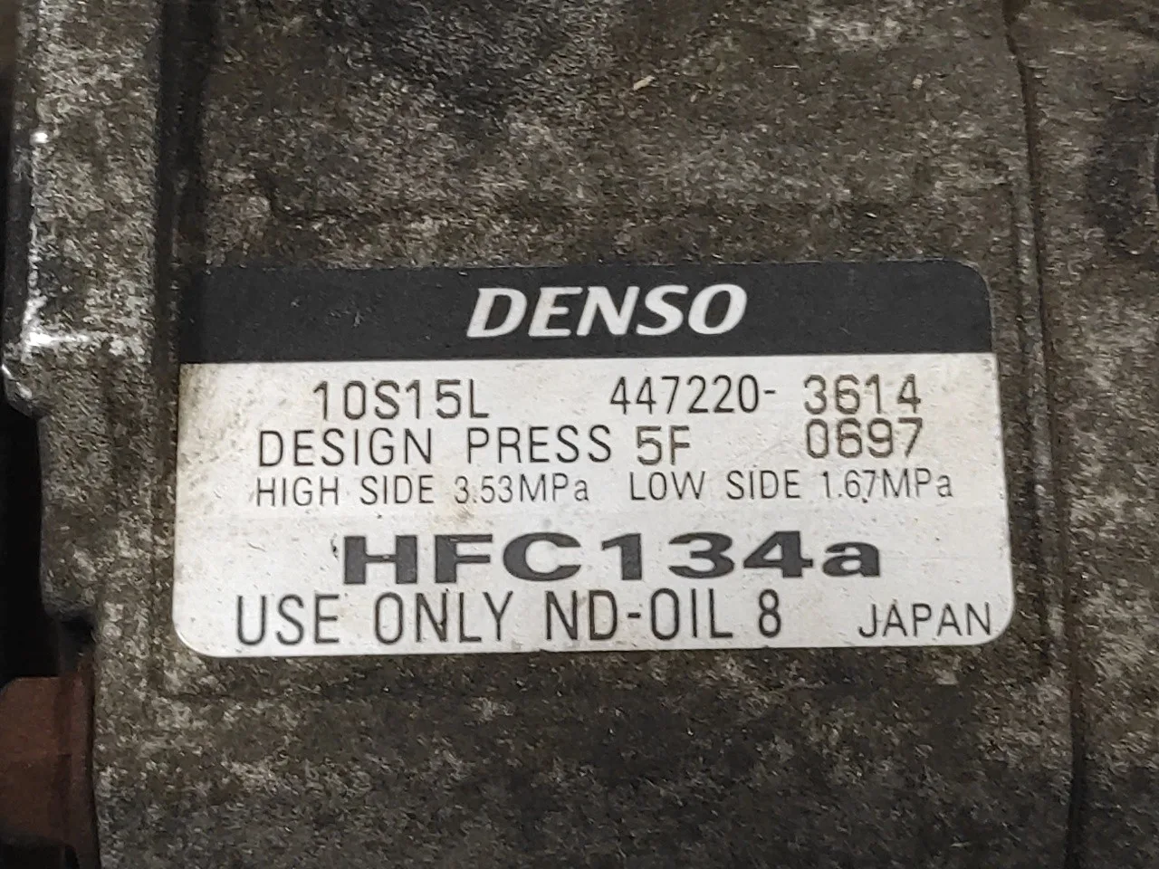 Compresor Aire Acondicionado para Toyota Celica (T23)